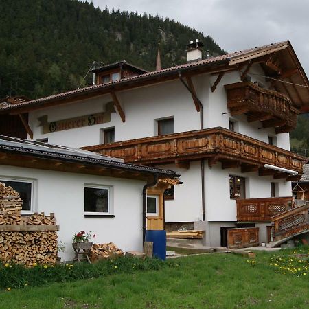 Ferienwohnung Gattererhof Trins Buitenkant foto