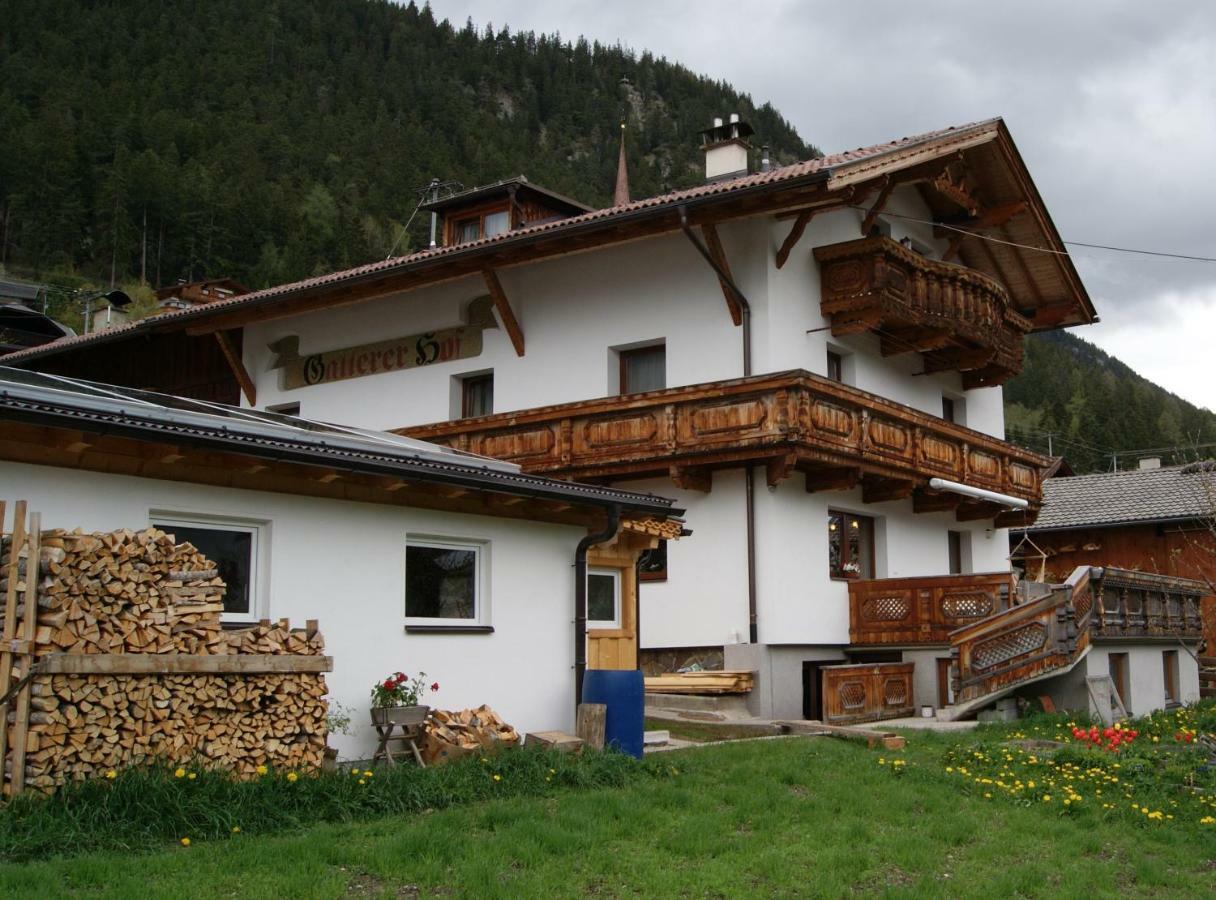 Ferienwohnung Gattererhof Trins Buitenkant foto