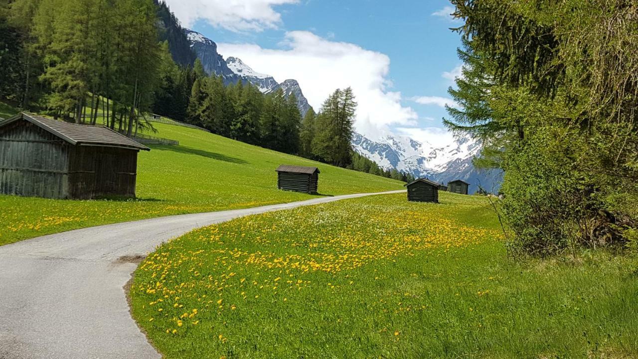 Ferienwohnung Gattererhof Trins Buitenkant foto