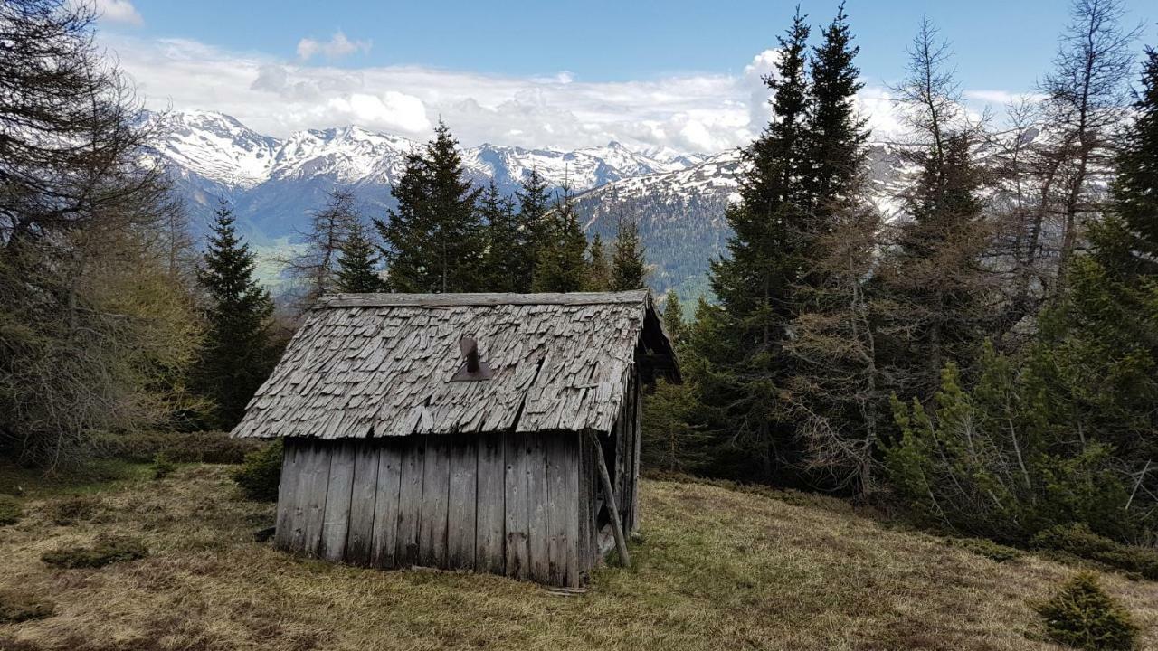 Ferienwohnung Gattererhof Trins Buitenkant foto